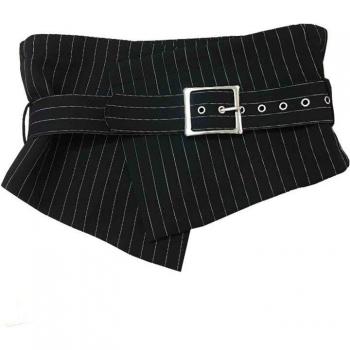 Damen Superbreiter Kummerbund Gürtel