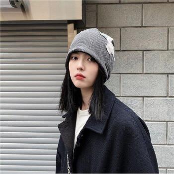Chapeau Femme Hip Hop à Empiler avec Foulard