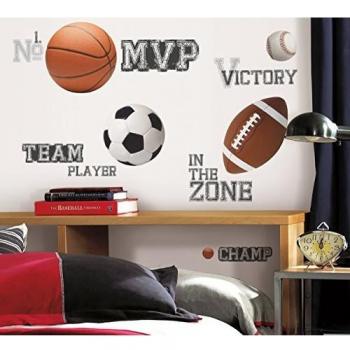TheDecoFactory Sport Wandaufkleber