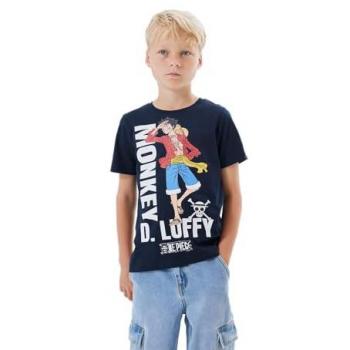 Camiseta Infantil Name It Nate Onepiece en Color Zafiro Oscuro