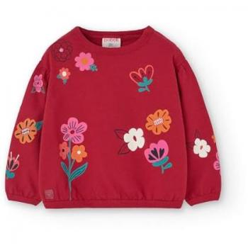 Boboli Sudadera Rojo para Gimnasia