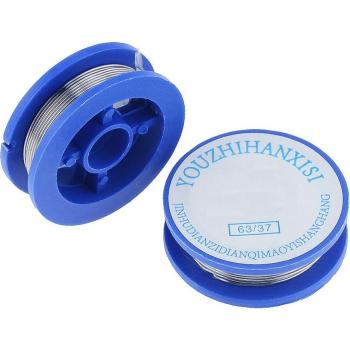 Lötzinn Draht 0,8mm Kolophoniumkern 1,7m für elektrische Reparaturen