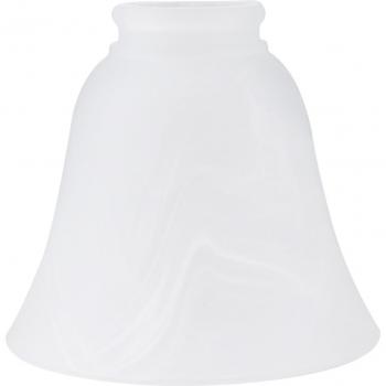 Accessoire d'éclairage E27 en verre dépoli