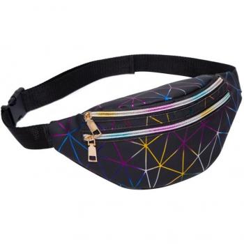Sac banane Hip Hop couleur vive