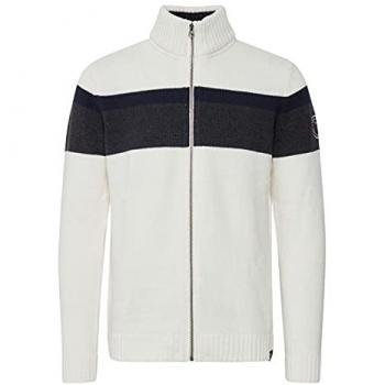 FQ1924 FQEdvard Strickjacke mit Farbblock-Details