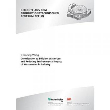 Contribution to efficient water use and reducing environmental impact of wastewater in industry.