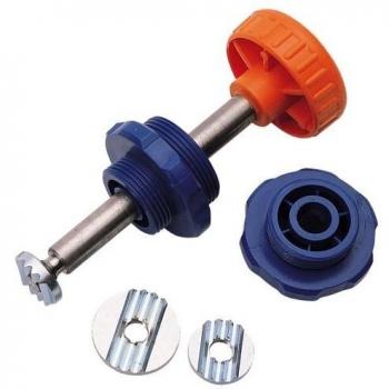 Draper 12701 Multi‑Gauge Tap Reseating Tool – 12 mm/19 mm