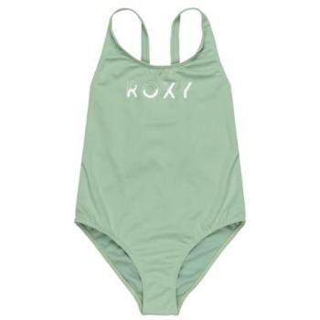 Basil Green Girls' Roxy One-Piece Swimsuit
