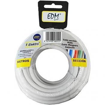 Avvolgitubo Piano 3x1,5 mm, 15 m, Colore Bianco – Audio