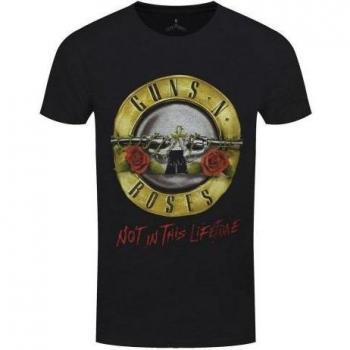 Maglietta Guns N Roses Tour Not in this Lifetime XXL