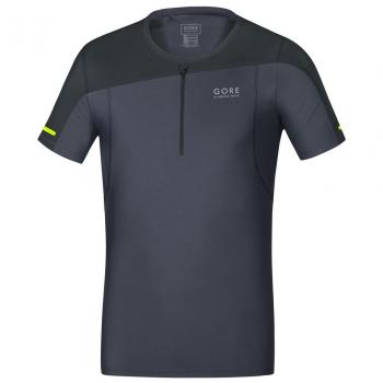 Gore Maglione Fusion Zip Uomo Nero
