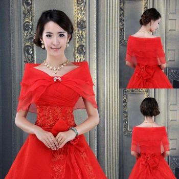 Châle pour robe de soirée de mariage