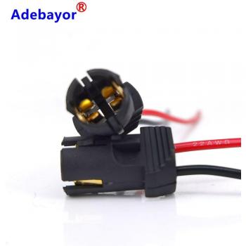 100X W5W 168 194 T10 Bulb Wire