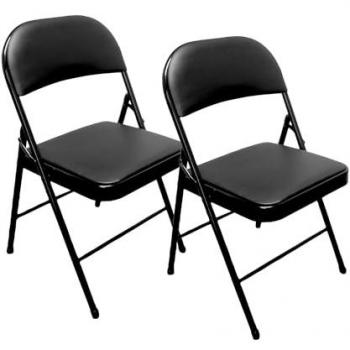 Portable Outdoor Folding Seat with Cushion