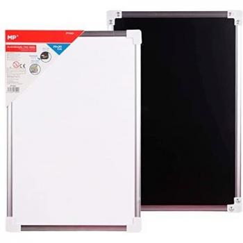 Pizarra Dos Caras con Tizas y Rotuladores