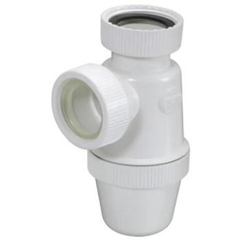 Siphon lavabo en PVC-C avec écrou 33 x 42 pour haute température