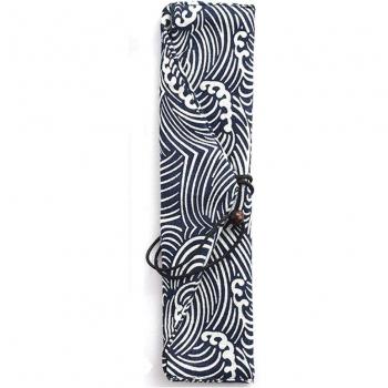 Metal Straw and Chopsticks Travel Storage Bag