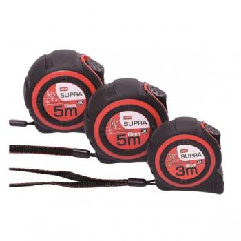 Svinovací metr SUPRA Profi 10 m x 25 mm, magnetický, EECII