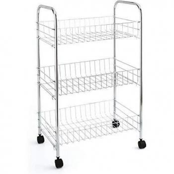 Verdulero de Metal con 3 Alturas