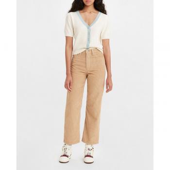 Levi's Pantalón Ribcage para Mujer en Color Beige
