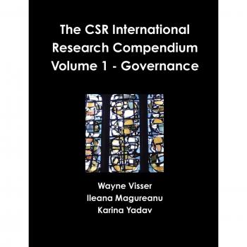 The CSR International Research Compendium: Volume 1