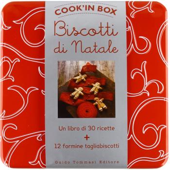Biscotti di Natale. Cook'in box. Con gadget