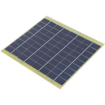 Kompaktes Solar-Ladegerät 6W für unterwegs