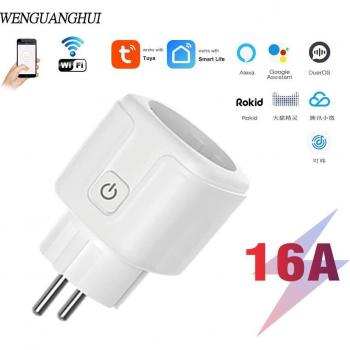Wifi PowerSwitch Euro – Sprachbefehl, App-Steuerung, Zeitschaltung