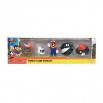 Jakks Pacific – Mario Super Odyssey, 6,5 cm