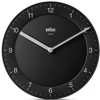 Horloge murale Braun design classique