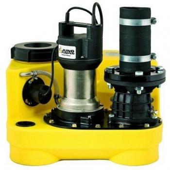 Asdec life ® Fäkalienhebeanlage compli 300 E