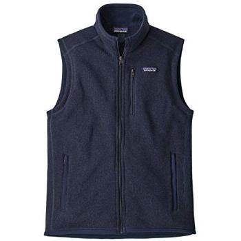 Patagonia Better Sweater Herren-Weste, Farbe Blau, Größe XS