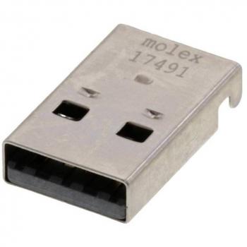 Connettore USB Molex Micro Soluzioni 480372200