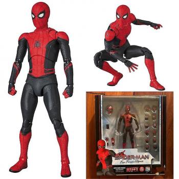 Traje Mejorado Spider-Man 113 – Figura de Accion Muxu Mafex