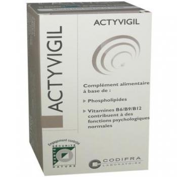 Codifra Actyvigil Clareza Mental 21 Gélulas