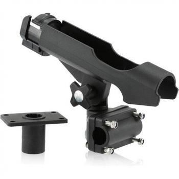 Soporte de pesca giratorio para kayak