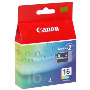 Canon BCI-16 Inktcartridge 2 x Kleur (Origineel)