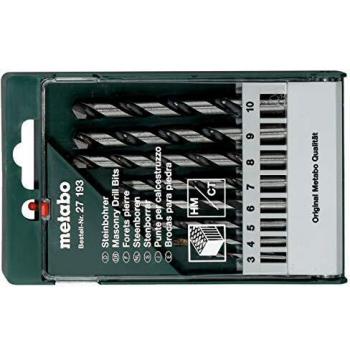 Punte per Pietra Metabo 627193-000 8 pezzi