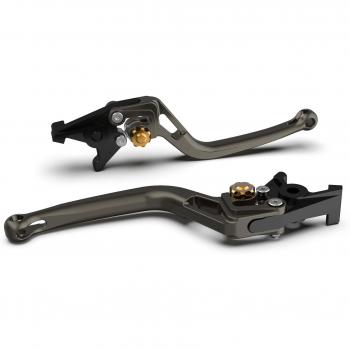 Leva Frizione LSL BOW L66R Antracite/Oro