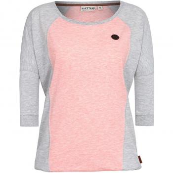 Purjertshirt Damen Longsleeve Naketano Burger II