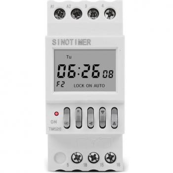 Programmable Timer Switch with 2 Channels