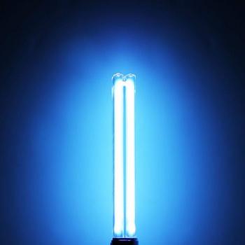 Tube de lumière UV-C pour filtre à eau, 2 broches, Base G23