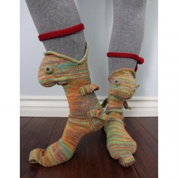 Knit Chameleon Socks