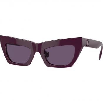 Burberry Be4405 col. 34001a Women's Cat Eye Sunglasses Purple Size 51