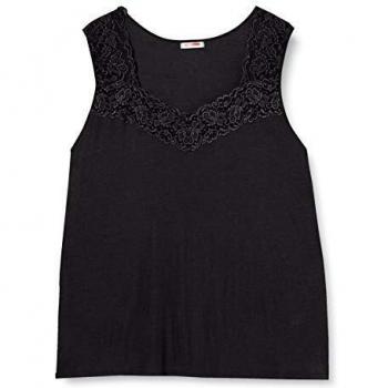 Damart Débardeur Termico Douceur Soyeuse, Nero, Taglia X-Small Donna