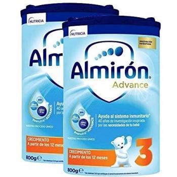 Duplo Almirón Advance 3 Pronutra Leche de Crecimiento 2x800g