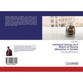 Individual Savings As A Means of Poverty Alleviation in Zambia