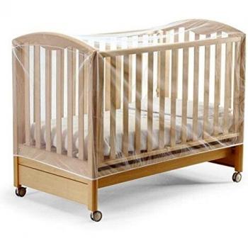 Moskito-Netz, 145x74x82,5 cm, Weiß