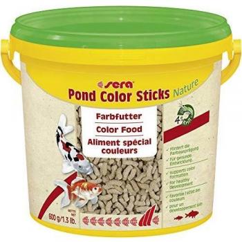 Sera Pond Color Boost Sticks 550g