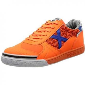 Munich G 3 Indoor 96, Sneakers Basses Mixte Adulte, Orange, 40 EU